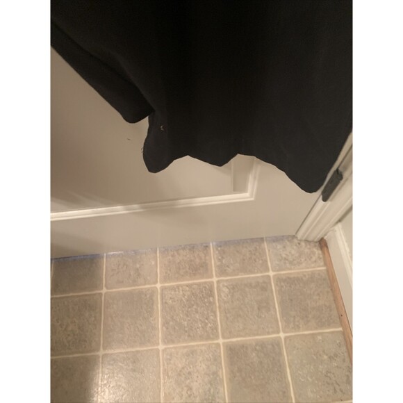 Carolina Bay Men's Pleated Front Casual Dress Pants Pockets Size 46x32 Black - Picture 7 of 16